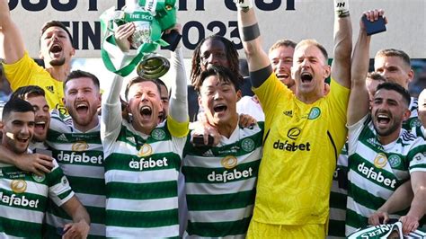 Celtic 3 1 Inverness Ct Ange Postecoglous Side Win Scottish Cup To Seal Record Breaking