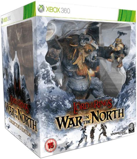 Lord Of The Rings War In The North Collectors Edition Xbox