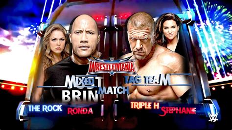 At&t stadium wrestlemania 32 attendance: WrestleMania 32 2016 Matchcard - YouTube