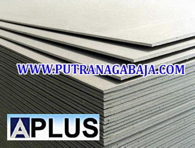 Sebagai tambahan referensi merk gypsum berkualitas yang ada di pasaran adalah merk elephant, knauf, star, jayaboard dan lain sebagainya. HARGA GYPSUM APLUS PER LEMBAR 2020 Terbaru 2020 - PUTRA ...
