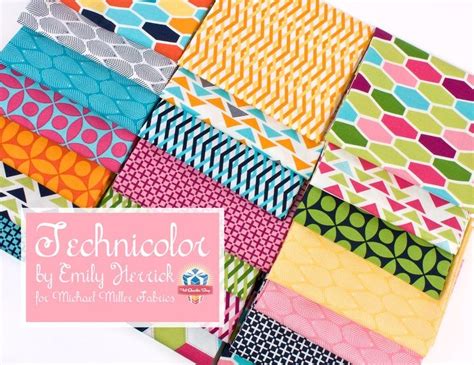 Technicolor By Emily Herrich Quilting Bloggers Quilting Tutorials