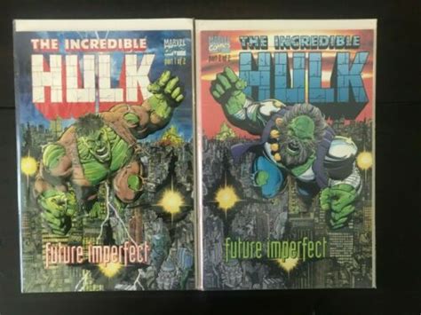 The Incredible Hulk Future Imperfect 1 And 2 High Grade Complete Set 1st Maestro Antique