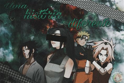 História Imagine Naruto Uma História Diferente Capítulo 41