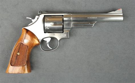 Smith And Wesson Model 629 3 Da Revolver 44 Magnum Cal 6 Barrel