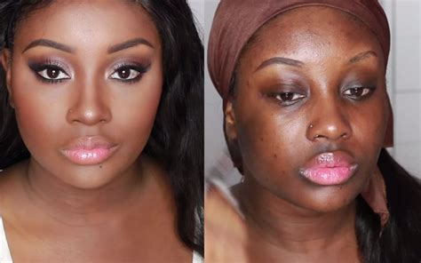 The Power Of Makeup 14 Unbelivable Before And After Shots Of Shocking