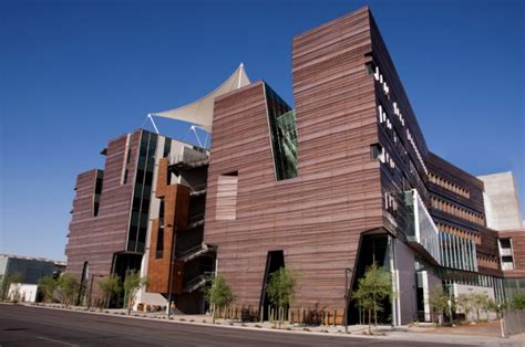 Ua Med School Building In Phoenix Open