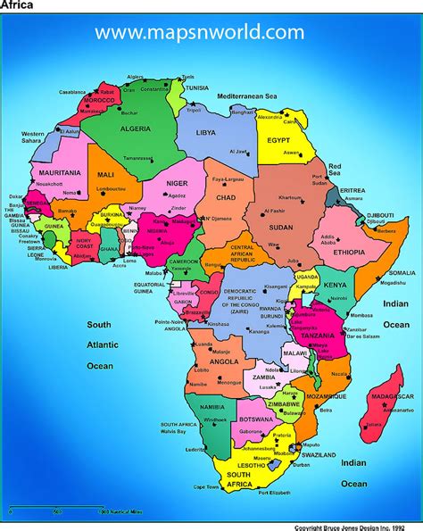 Find & download free graphic resources for africa map. Africa Map And Other Free Printable International Maps