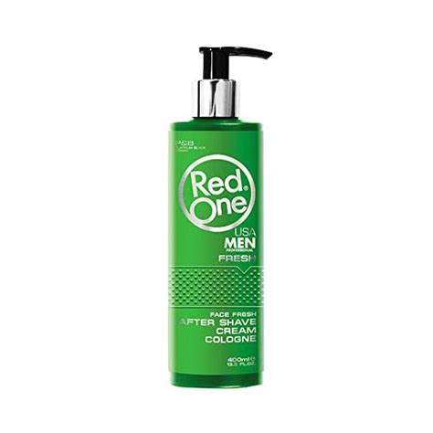 Red One After Shave Cream Cologne Fresh 400ml Skroutzgr