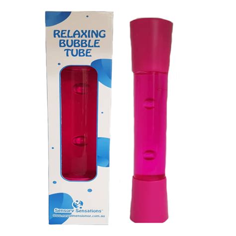Sensory Sensations Relaxing Bubble Tube Visual Sensory Toy