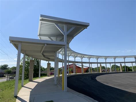 Curved Aluminum Canopy Systems Tennessee Valley Metals