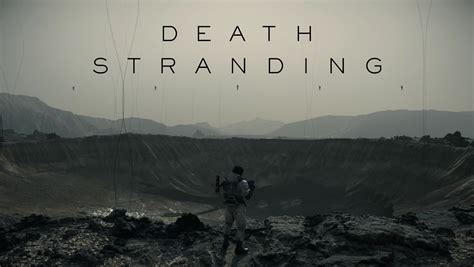 Kojima debuts 8 minutes worth of new questions for Death Stranding