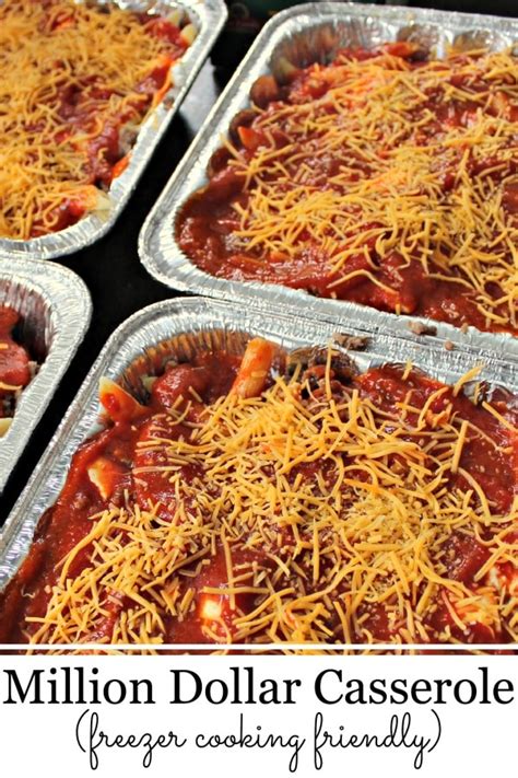 Maybe you would like to learn more about one of these? Easy Recipes With Ground Beef: Million Dollar Casserole