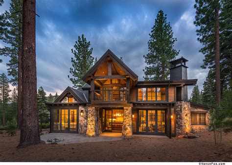 Custom Homes Lake Tahoe Martis Camp Truckee Northstar