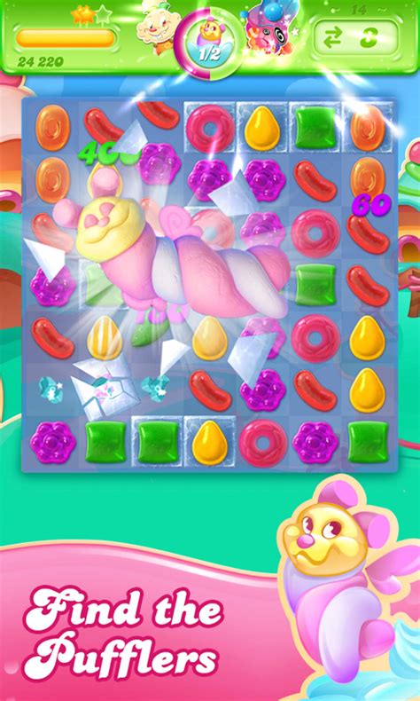 Its unique, sweet, and dreamy candy style make the game more interesting and fun. Candy Crush Jelly Saga APK for Android - Download