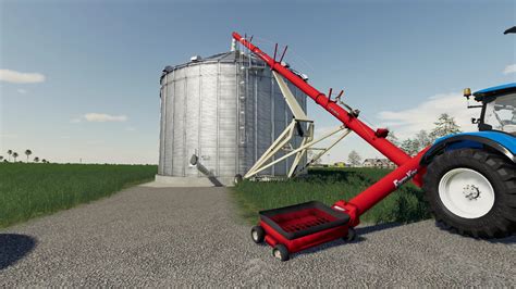 Gsi Placeable Grain Bin V11 Fs19 Landwirtschafts Simulator 19 Mods