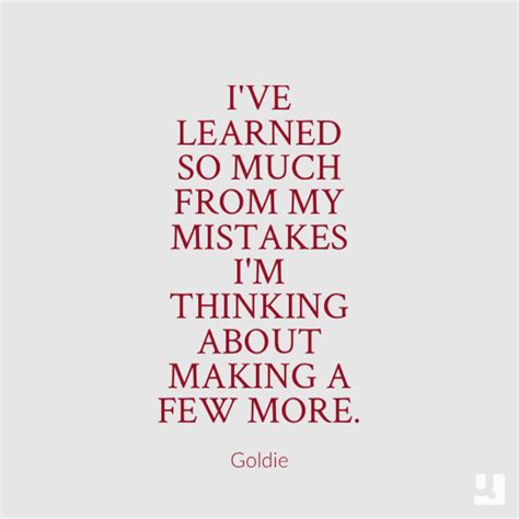 Ive Learned So Much From My Mistakes Goldie Learning Calm Artwork