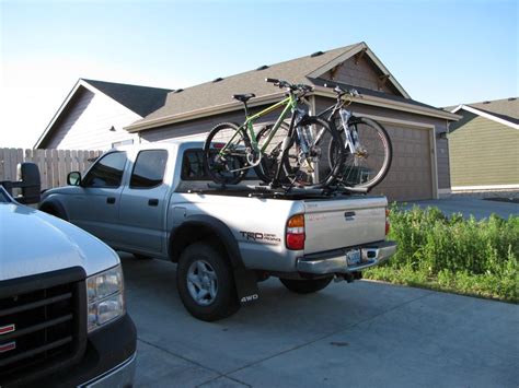 A relatively simple diy/homemade bike rack tutorial.full details and step by step instructions at. show your DIY truck bed bike racks- Mtbr.com