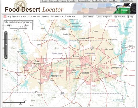 Food Deserts In Dfw Area Brian Gallimores Blog
