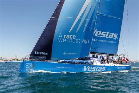 Volvo Ocean Race Team Vestas Wind Seglar Igen