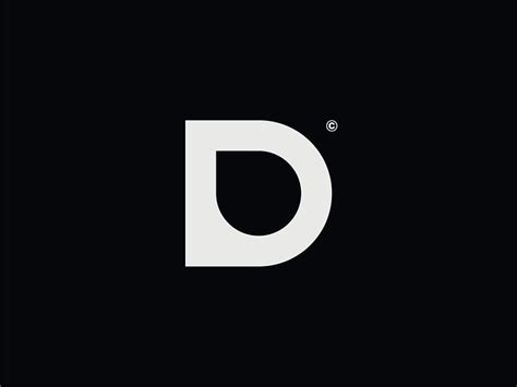 Ww004 Letter D Logo By Connor Fowler Com On Dribbble