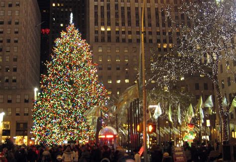 Christmas In New York Wallpapers Top Free Christmas In New York