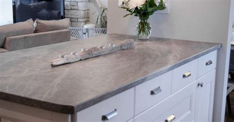 Maybe you would like to learn more about one of these? Before and After - DIY Kitchen Renovation laminate Formica ...