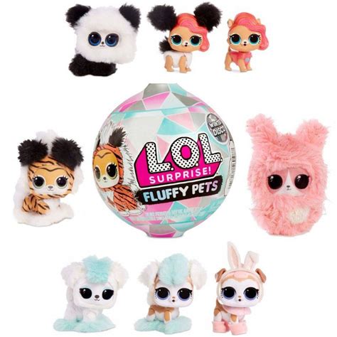 Check out the new lol surprise glitter globe, plus there are sneak peeks of the fluffy pets series! Target Onlinel Lol Fluffy Pets - L O L Surprise Target ...
