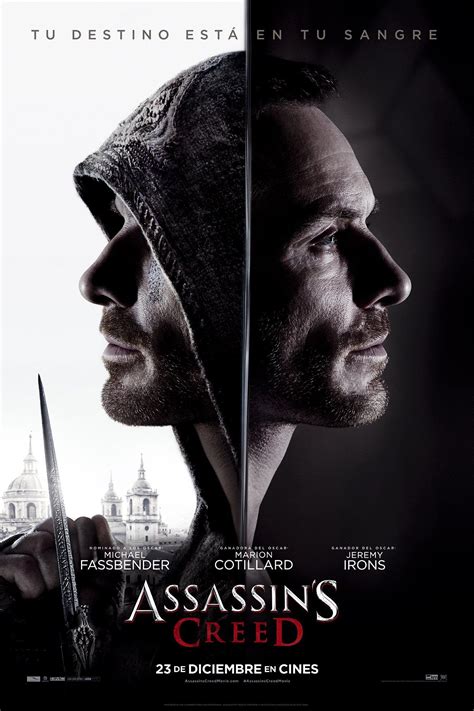 Assassins Creed Póster final en español de la adaptación