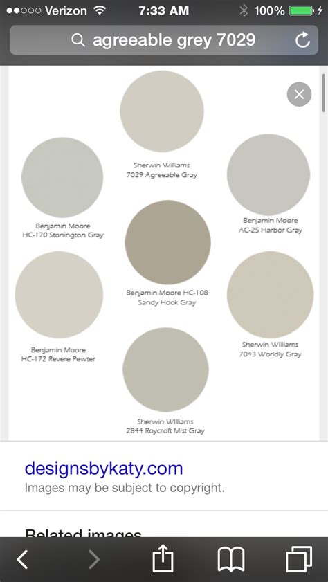 Agreeable Grey Pallet Interior Paint Colors Schemes Paint Colors For Home Painted Interior Doors