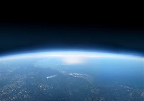 Earth Atmosphere Wallpaper 4k Parketis