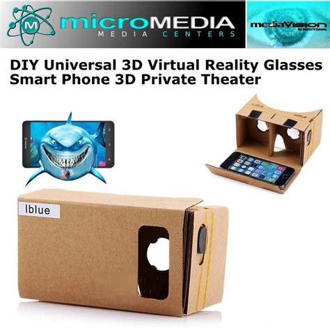 Smart glass operates on 110 volts ac power. DIY Cardboard 3D VR Glasses Smart Phone 3D Private Theater ...
