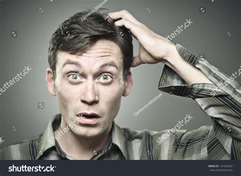 Confused Man Stock Photo 131546207 Shutterstock