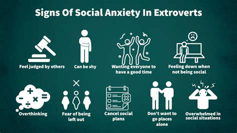 9 Signs Youre An Extrovert With Social Anxiety