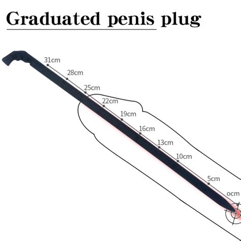Male Long Penis Plug Urethral Sounding Dilator Expander Bdsm Enhancer Sex Toys Ebay