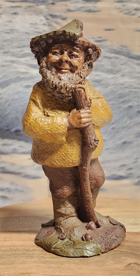 Tom Clark Figurine Shadrach Gnome Cairn Studios Nc Circa 1984