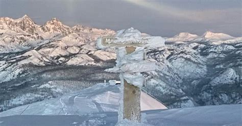 Mammoth Mountain Has Already Surpassed Last Years Total Snowfall