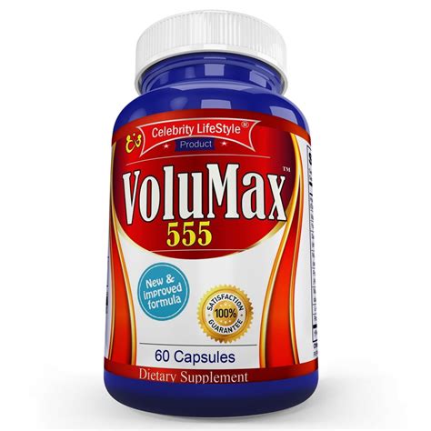Volumax Male Testosterone Booster Libido Enhancement Performance And Endurance 60 Pills Walmart