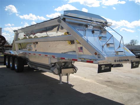 Bottom Dump Trailers For Sale Travis Body And Trailer Inc