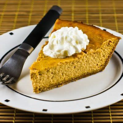 I used to ask that in horror, if ever a sugar free food crossed my plate. Low-Sugar Pumpkin Cheesecake Pie | Recipe | Pumpkin recipes, Pumpkin cheesecake, Dessert recipes