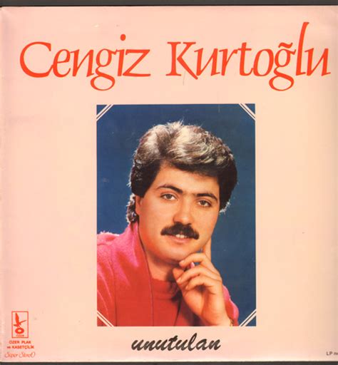 Farkımız tarzımız, cengiz baba baş tacımız!. CENGİZ KURTOĞLU unutulan LP ÇİL - DİPSAHAF PLAK