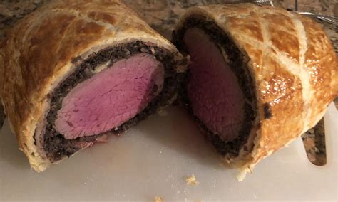 Beef Wellington Pre Cooked At 57c For 25 Hours Then Finished Later In