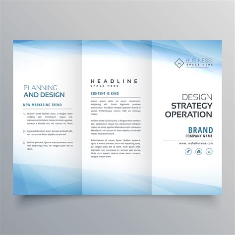 Trifold Poster Template