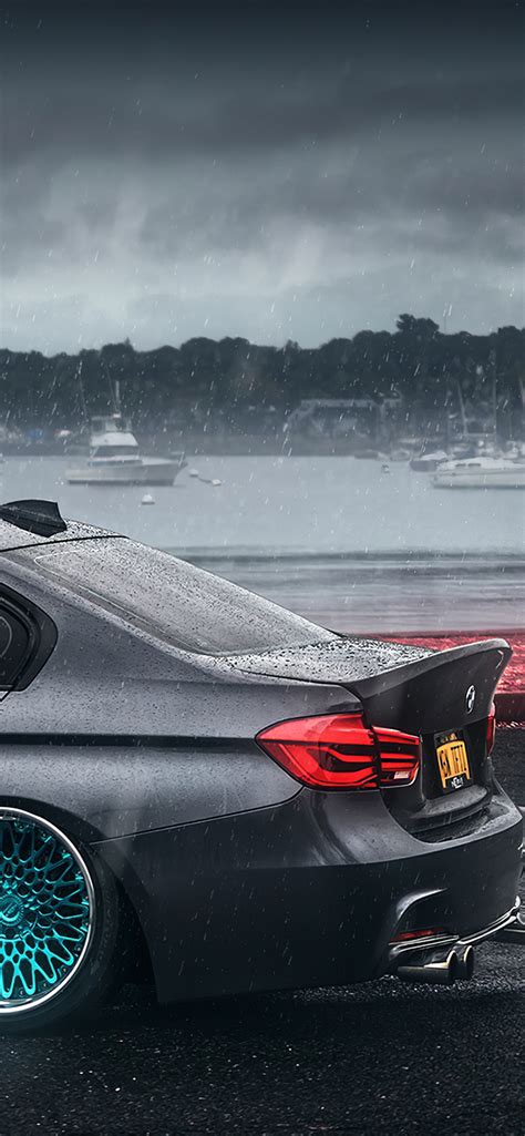 1242x2688 Bmw Gt In Rain 4k Iphone Xs Max Hd 4k Wallpapers Images