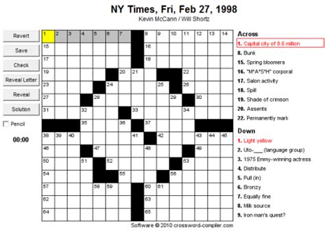 Solve Crossword Puzzles Online With The Clue Detective Puzzle Agency