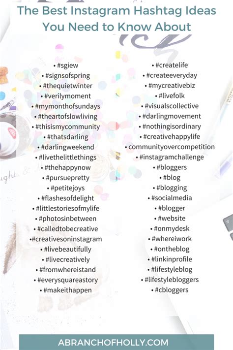 The Best Instagram Hashtag Ideas You Need To Know About Hashtag Ideas