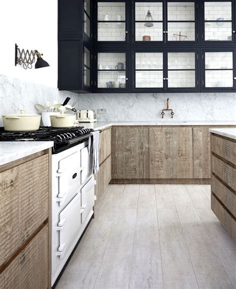 We are seeing advancements with black and black nickel cabinet pulls. Kitchen Design Trends 2018 / 2019 - Colors, Materials & Ideas - InteriorZine