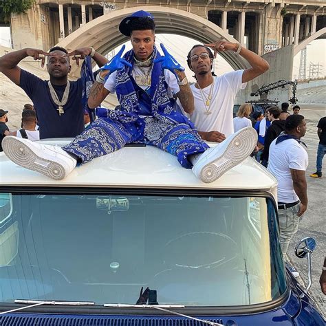 Blueface Posted These Pictures On His Instagram 8 23 2020 Rblueface