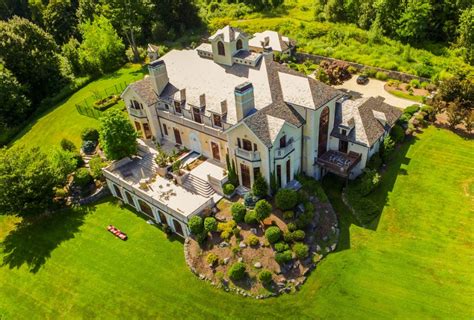 26000 Square Foot European Inspired Mega Mansion In Greenwich Ct
