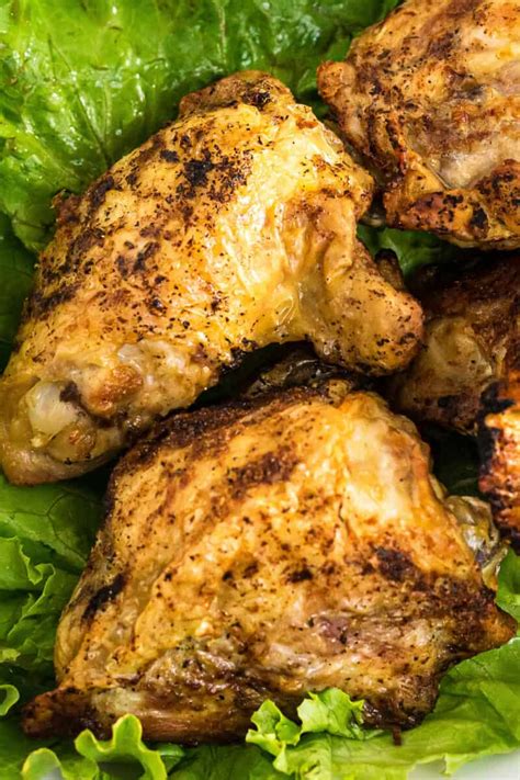 Air Fryer Chicken Thighs - Easy Chicken Recipes