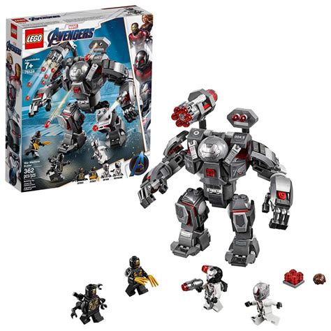 Lego Marvel Avengers War Machine Buster 76124